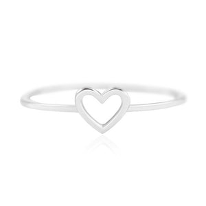 Beautiful Couples Heart  Ring