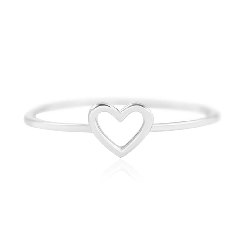 Beautiful Couples Heart  Ring