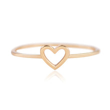 Load image into Gallery viewer, Beautiful Couples Heart  Ring