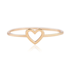 Beautiful Couples Heart  Ring