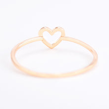 Load image into Gallery viewer, Beautiful Couples Heart  Ring