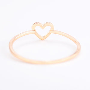 Beautiful Couples Heart  Ring