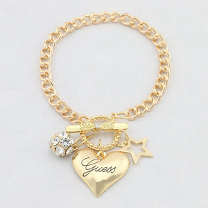 Forever Love Charm Bracelet