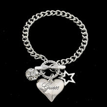 Load image into Gallery viewer, Forever Love Charm Bracelet