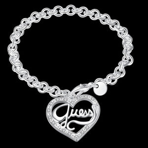 Forever Love Charm Bracelet